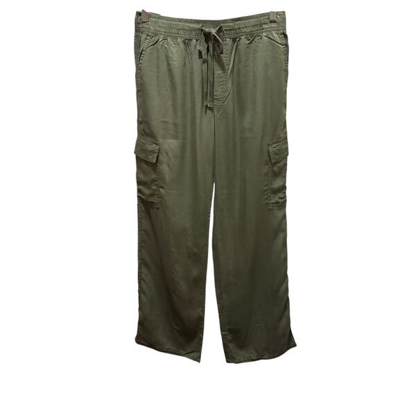 Sanctuary Other - Social Standard by Sanctuary Men's Green Caravan Pull on Cargo Pants Size Medium